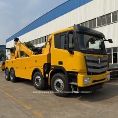 recovery wrecker truck