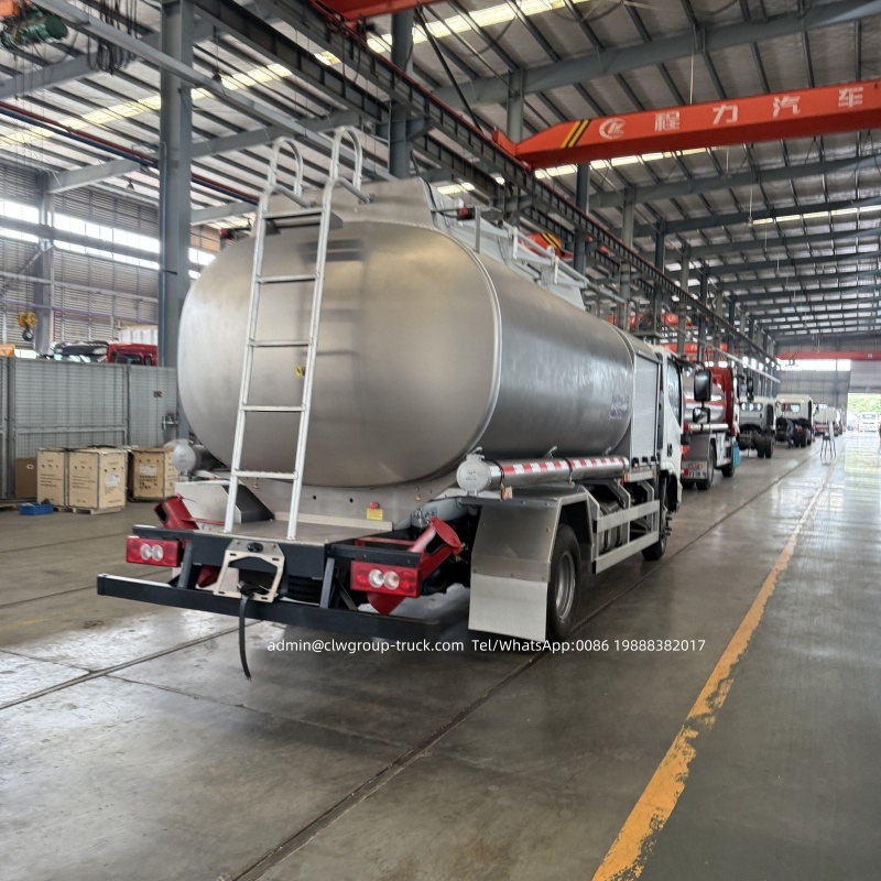 aluminium fuel tanks