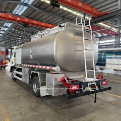 oil aluminium tank