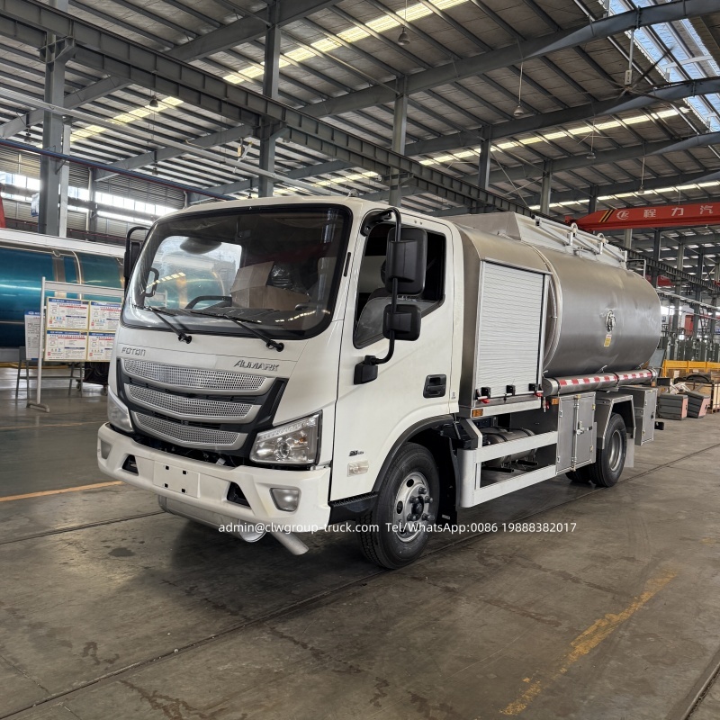 aviation fuel truck