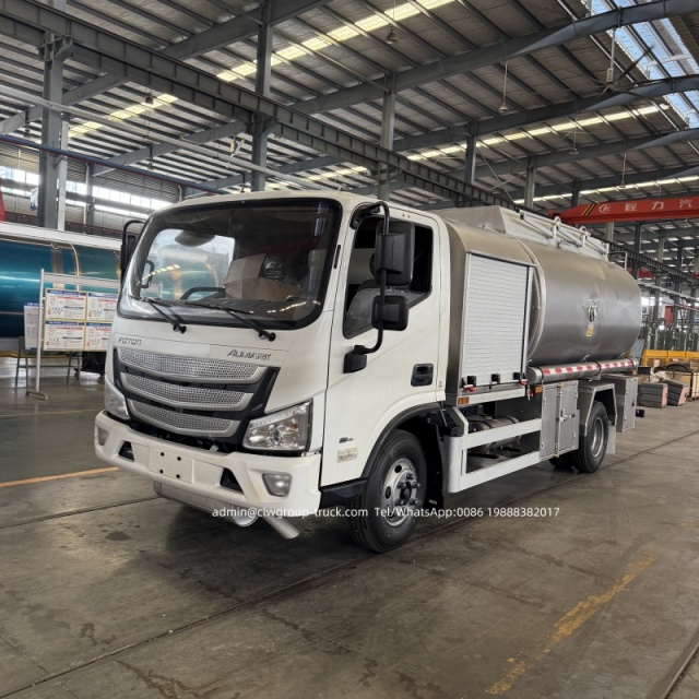 aviation fuel truck