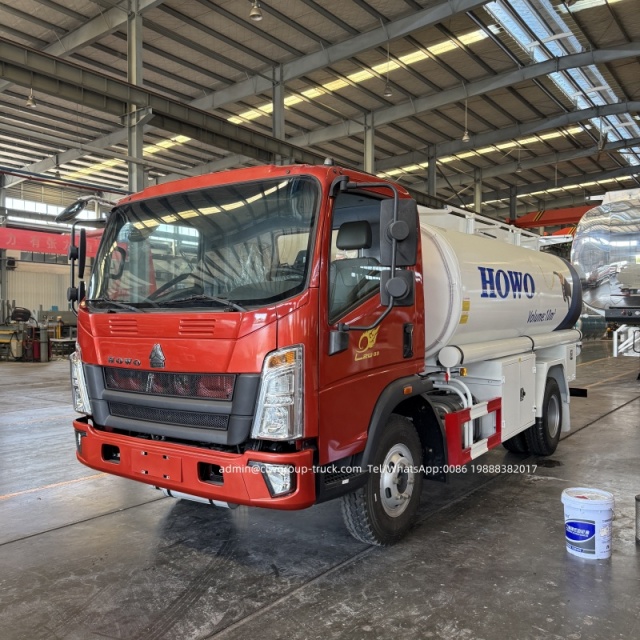 tanker fuel truck