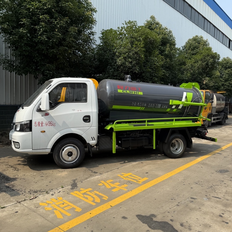 sewage truck vacuum pump