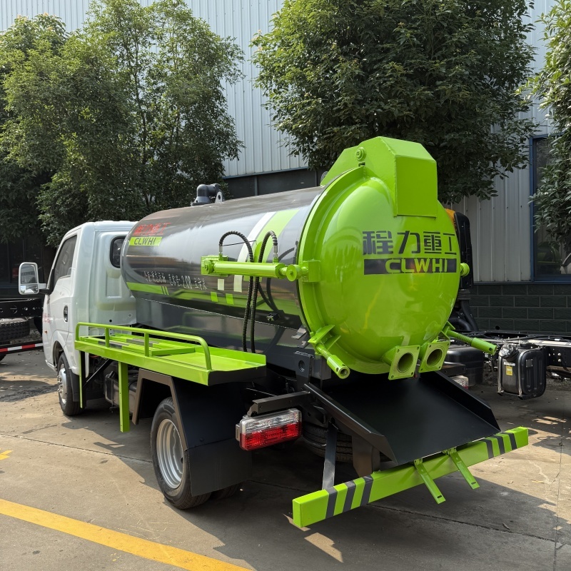 septic truck vacuum pump