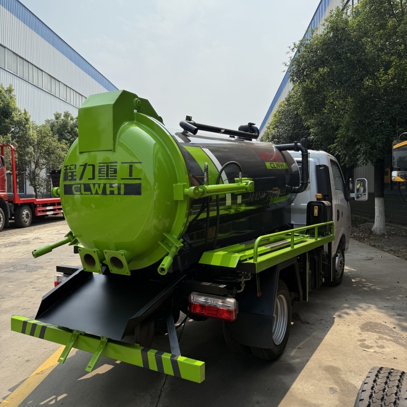 2tons sewage truck 