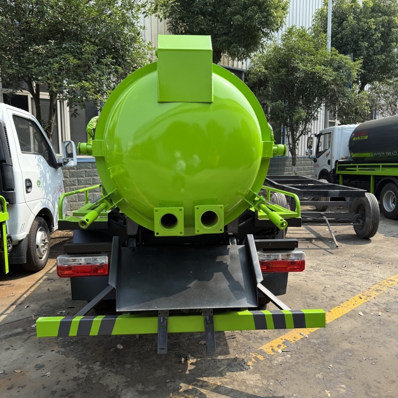 dongfeng mini diesel 2000l 3000l vacuum pump suction sewage truck,Chengli Special Automobile Co.,Ltd,dongfeng mini vacuum pump sewage suction liquid waste truck