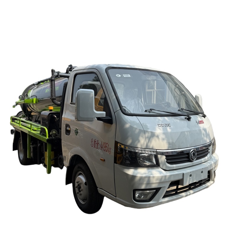 water sewage truck