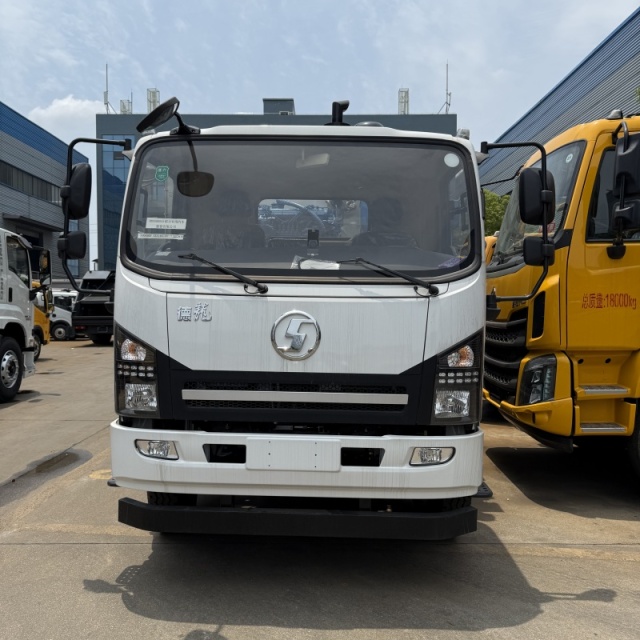Shacman 4x2 7m3 sewage tanker 5m3 pressue clean water tanker jet vacuum suction combined cleaning truck,Chengli Special Automobile Co.,Ltd,Shacman 12tons sewer jetter water clean pressure vacuum suction truck