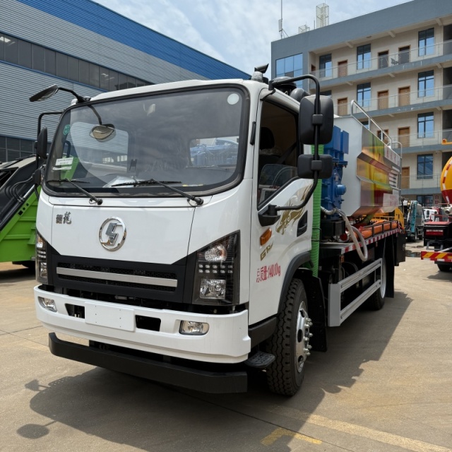 Shacman 4x2 7m3 sewage tanker 5m3 pressue clean water tanker jet vacuum suction combined cleaning truck,Chengli Special Automobile Co.,Ltd,Shacman 12tons sewer jetter water clean pressure vacuum suction truck