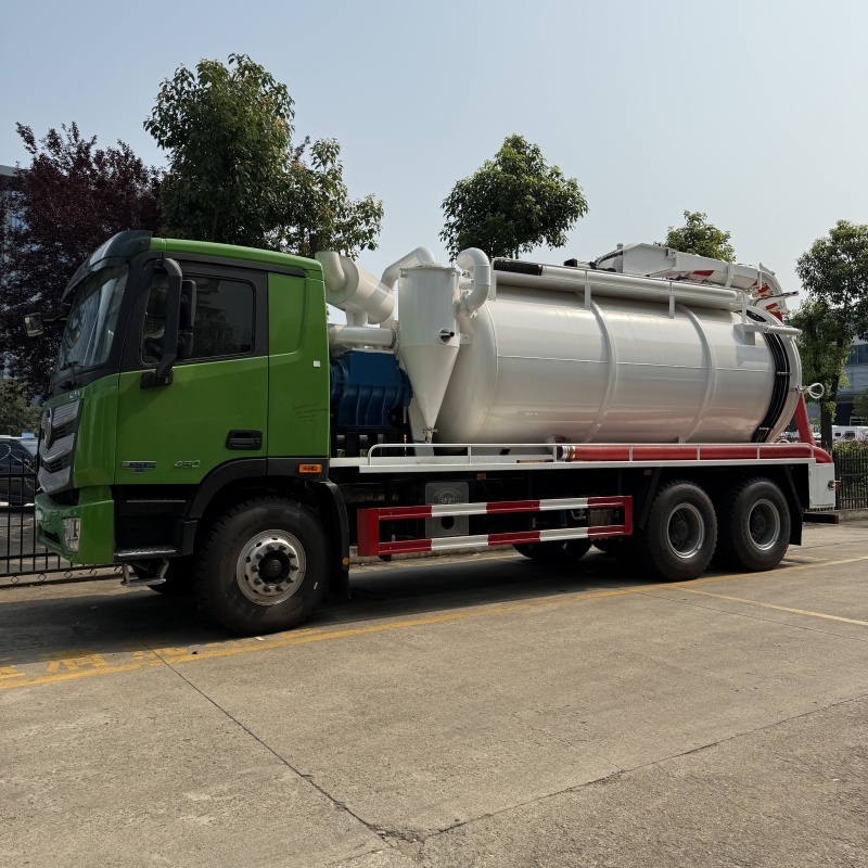 Foton 6X4 10 wheeler 18 20 22 cubic meters heavy sewage sucker vacuum pump tanker cesspool drainage truck for sale,Chengli Special Automobile Co.,Ltd,Foton 6x4 18 20 cubic meters liquid waste sucker vacuum pump truck