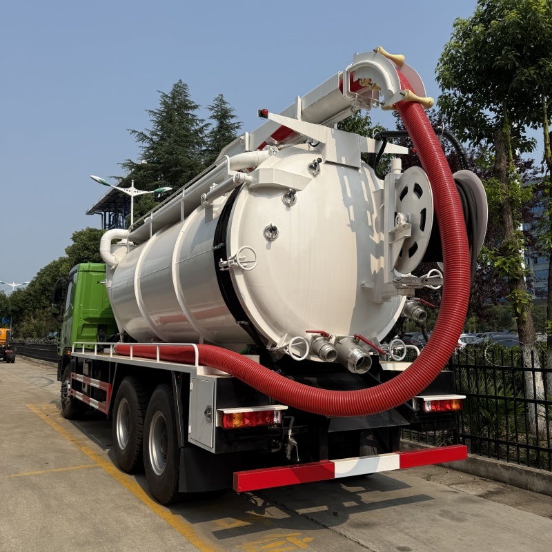 Foton 6X4 10 wheeler 18 20 22 cubic meters heavy sewage sucker vacuum pump tanker cesspool drainage truck for sale,Chengli Special Automobile Co.,Ltd,Foton 6x4 18 20 cubic meters liquid waste sucker vacuum pump truck