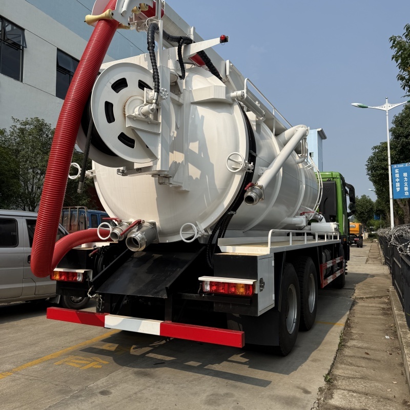 Foton 6X4 10 wheeler 18 20 22 cubic meters heavy sewage sucker vacuum pump tanker cesspool drainage truck for sale,Chengli Special Automobile Co.,Ltd,Foton 6x4 18 20 cubic meters liquid waste sucker vacuum pump truck