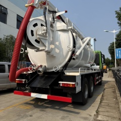 Foton 6X4 10 wheeler 18 20 22 cubic meters heavy sewage sucker vacuum pump tanker cesspool drainage truck for sale,Chengli Special Automobile Co.,Ltd,Foton 6x4 18 20 cubic meters liquid waste sucker vacuum pump truck