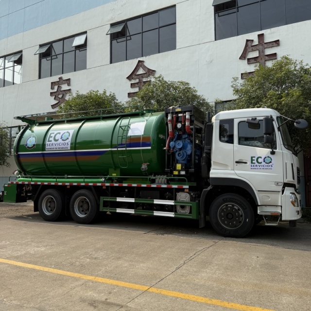 Dongfeng 6X4 18cbm  20cbm  22cbm vacuum tanker pump cesspool emptier sewage disposal sewer sucking truck,Chengli Special Automobile Co.,Ltd,Dongfeng 6X4 18cbm  20cbm  22cbm vacuum tanker pump cesspool emptier sewage disposal sewer sucking truck