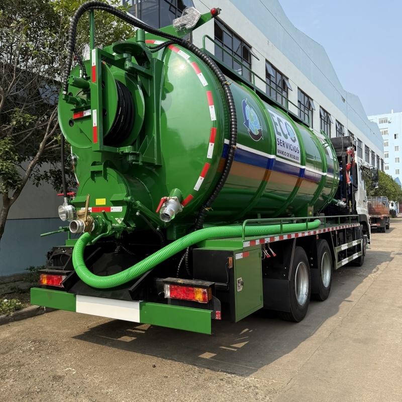 Dongfeng 6X4 18cbm  20cbm  22cbm vacuum tanker pump cesspool emptier sewage disposal sewer sucking truck,Chengli Special Automobile Co.,Ltd,Dongfeng 6X4 18cbm  20cbm  22cbm vacuum tanker pump cesspool emptier sewage disposal sewer sucking truck