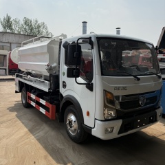 Dongfeng 5 tons high pressure sewer and drain cleaning vacuum liquid waste 5cbm fecal sucker combination drainage maintenance truck,Chengli Special Automobile Co.,Ltd,Dongfeng 5 tons high pressure sewer and drain cleaning vacuum liquid waste 5cbm fecal sucker combination drainage maintenance truck