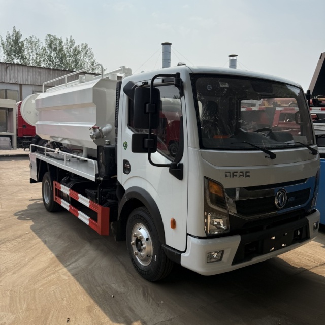 Dongfeng 5 tons high pressure sewer and drain cleaning vacuum liquid waste 5cbm fecal sucker combination drainage maintenance truck,Chengli Special Automobile Co.,Ltd,Dongfeng 5 tons high pressure sewer and drain cleaning vacuum liquid waste 5cbm fecal sucker combination drainage maintenance truck