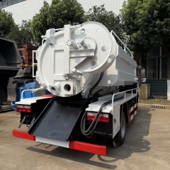 Dongfeng 5 tons high pressure sewer and drain cleaning vacuum liquid waste 5cbm fecal sucker combination drainage maintenance truck,Chengli Special Automobile Co.,Ltd,Dongfeng 5 tons high pressure sewer and drain cleaning vacuum liquid waste 5cbm fecal sucker combination drainage maintenance truck