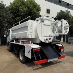 Dongfeng 5 tons high pressure sewer and drain cleaning vacuum liquid waste 5cbm fecal sucker combination drainage maintenance truck,Chengli Special Automobile Co.,Ltd,Dongfeng 5 tons high pressure sewer and drain cleaning vacuum liquid waste 5cbm fecal sucker combination drainage maintenance truck