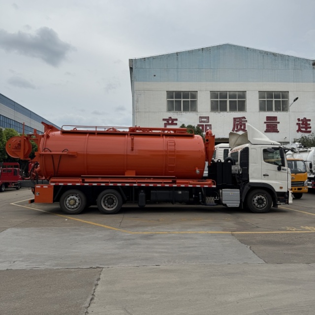 Hino 6X4 350hp vacuum pump sewage tanker excavation suction sewer cleaning truck for sale,Chengli Special Automobile Co.,Ltd,Hino 6X4 350hp vacuum pump sewage tanker excavation suction sewer cleaning truck for sale
