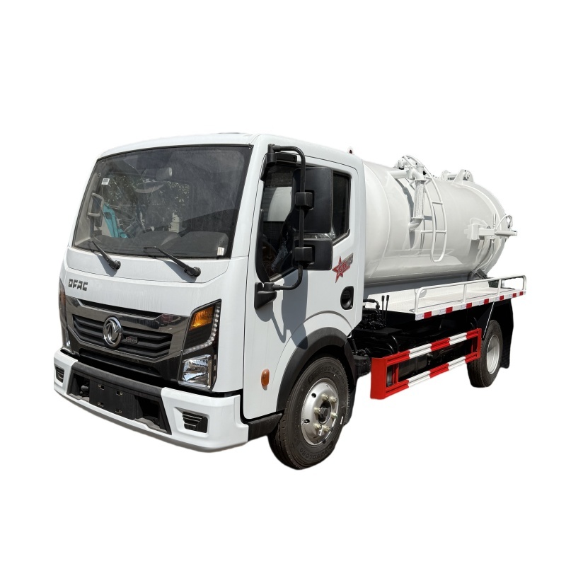 Dongfeng 5 tons high pressure sewer and drain cleaning vacuum liquid waste 5cbm fecal sucker combination drainage maintenance truck,Chengli Special Automobile Co.,Ltd,Dongfeng 5 tons high pressure sewer and drain cleaning vacuum liquid waste 5cbm fecal sucker combination drainage maintenance truck