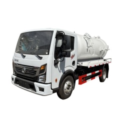 Dongfeng 5 tons high pressure sewer and drain cleaning vacuum liquid waste 5cbm fecal sucker combination drainage maintenance truck,Chengli Special Automobile Co.,Ltd,Dongfeng 5 tons high pressure sewer and drain cleaning vacuum liquid waste 5cbm fecal sucker combination drainage maintenance truck