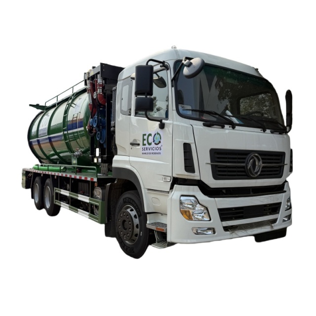 Dongfeng 6X4 18cbm  20cbm  22cbm vacuum tanker pump cesspool emptier sewage disposal sewer sucking truck,Chengli Special Automobile Co.,Ltd,Dongfeng 6X4 18cbm  20cbm  22cbm vacuum tanker pump cesspool emptier sewage disposal sewer sucking truck