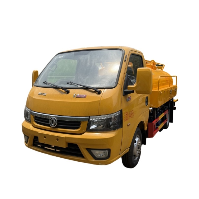 Dongfeng 4x2 2tons small vacuum pump sewage tanker drain jetter water combined jetting sewer cleaning truck for sale,Chengli Special Automobile Co.,Ltd,Dongfeng mini small vacuum tanker 2m3 truck mounted sewer jetter