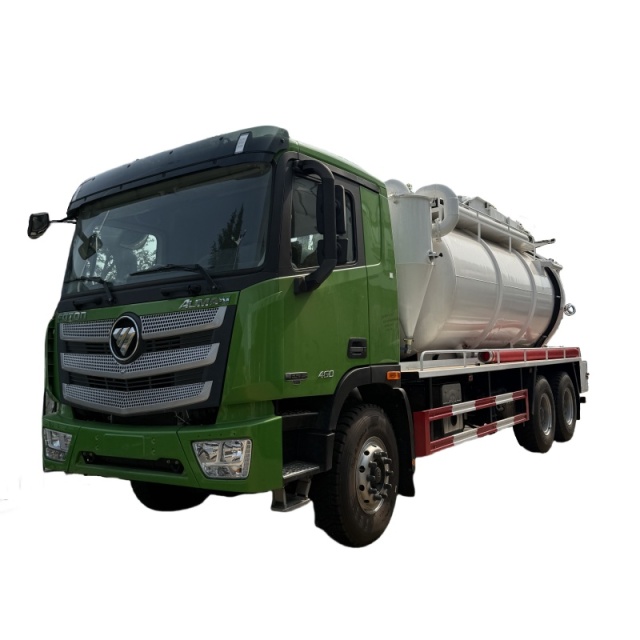 Foton 6X4 10 wheeler 18 20 22 cubic meters heavy sewage sucker vacuum pump tanker cesspool drainage truck for sale,Chengli Special Automobile Co.,Ltd,Foton 6x4 18 20 cubic meters liquid waste sucker vacuum pump truck