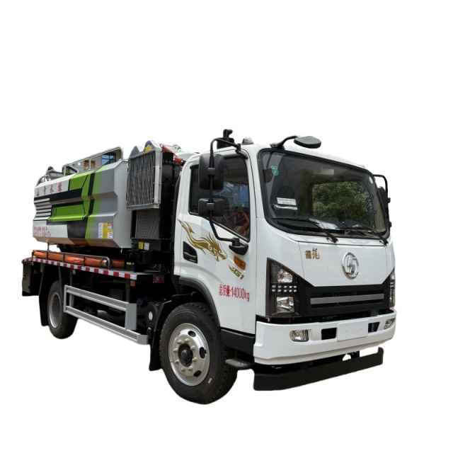 Shacman 4x2 7m3 sewage tanker 5m3 pressue clean water tanker jet vacuum suction combined cleaning truck,Chengli Special Automobile Co.,Ltd,Shacman 12tons sewer jetter water clean pressure vacuum suction truck