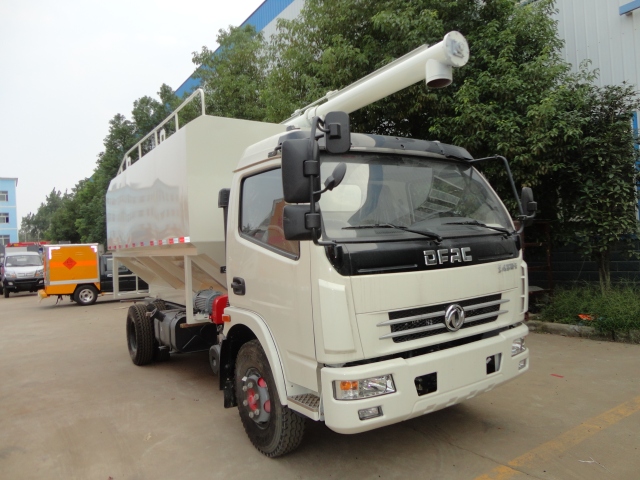pellet feed tanker5 t bulk feed tank