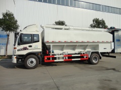 auger feed truck