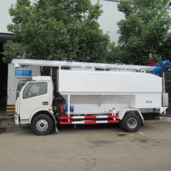 poultry feed distributor truck