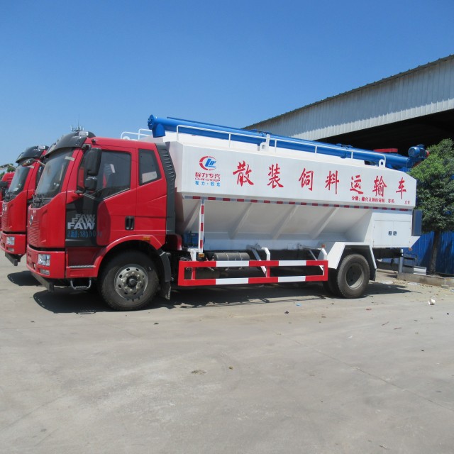 feed transport truck