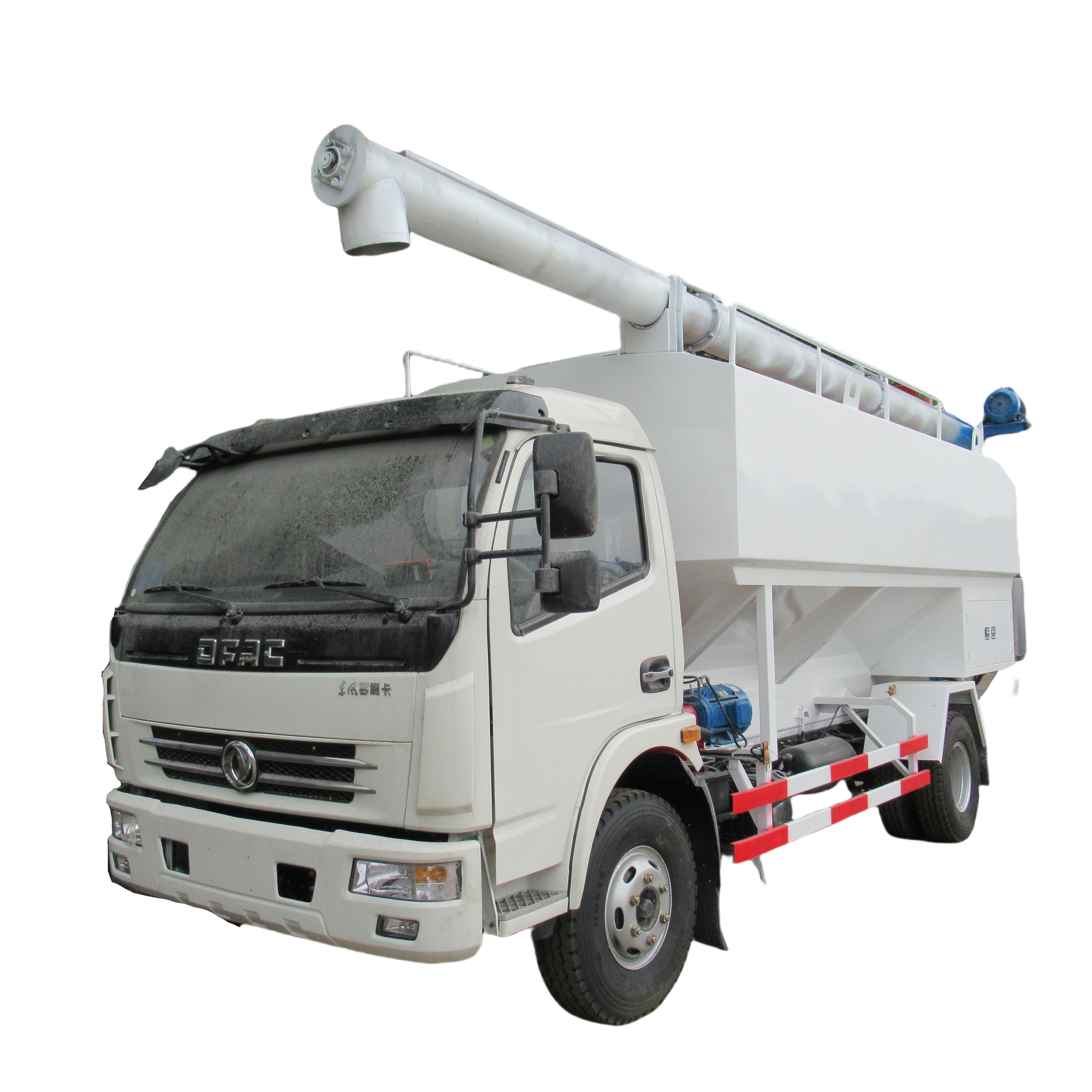 chicken feed silo truck