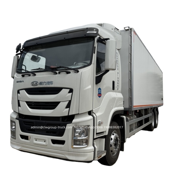Isuzu 6x4 10wheeler 20tons frozen drink food transportation cold chain vehicle cargo truck,Chengli Special Automobile Co.,Ltd,Isuzu 6x4 20tons 25tons mobile frozen drink freezer van cold chain truck