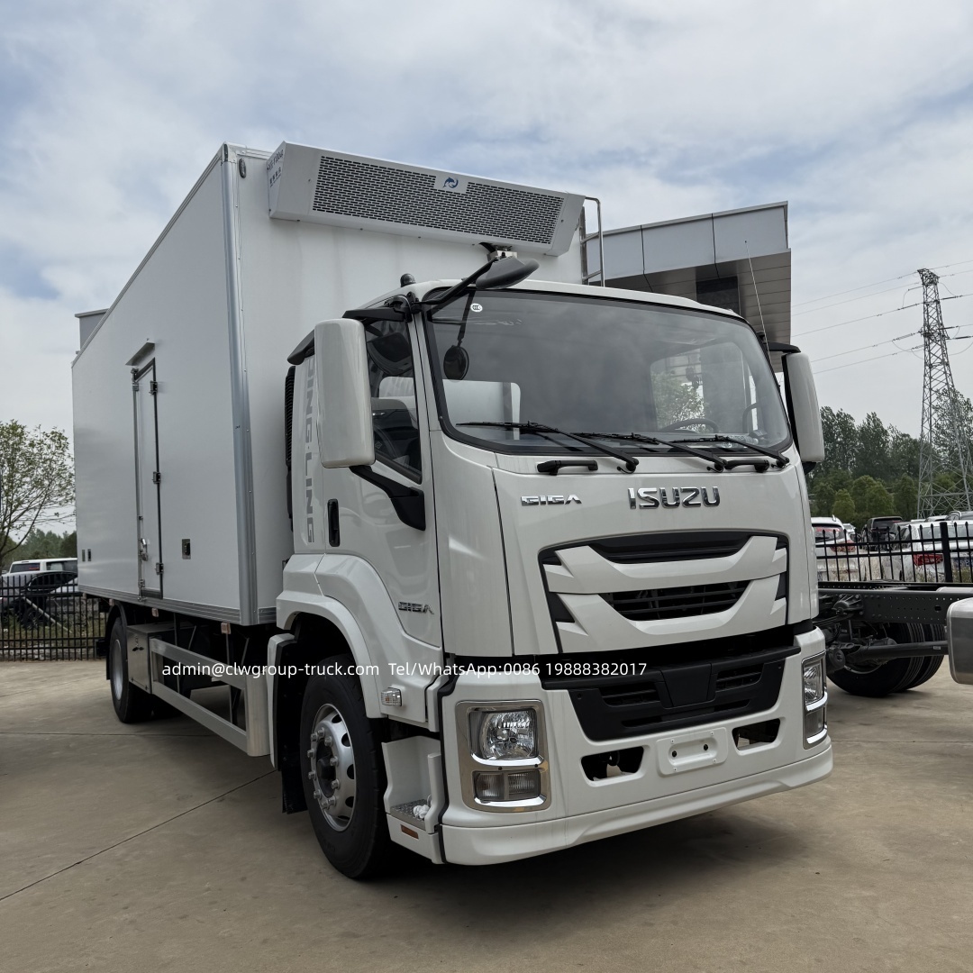Isuzu 6x4 10wheeler 20tons frozen drink food transportation cold chain vehicle cargo truck,Chengli Special Automobile Co.,Ltd,Isuzu 6x4 20tons 25tons mobile frozen drink freezer van cold chain truck