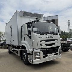 Isuzu 6x4 10wheeler 20tons frozen drink food transportation cold chain vehicle cargo truck,Chengli Special Automobile Co.,Ltd,Isuzu 6x4 20tons 25tons mobile frozen drink freezer van cold chain truck