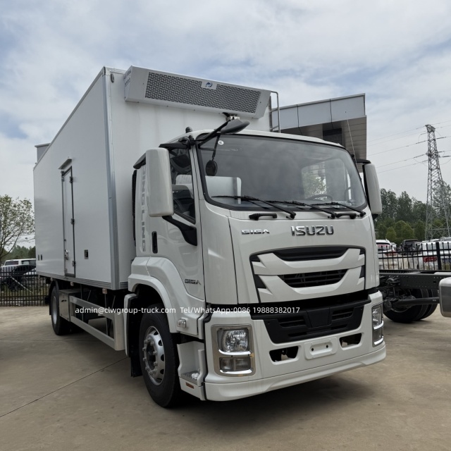 Isuzu 6x4 10wheeler 20tons frozen drink food transportation cold chain vehicle cargo truck,Chengli Special Automobile Co.,Ltd,Isuzu 6x4 20tons 25tons mobile frozen drink freezer van cold chain truck