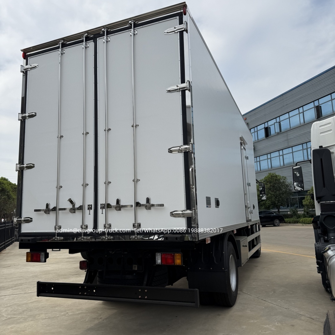 Isuzu 6x4 10wheeler 20tons frozen drink food transportation cold chain vehicle cargo truck,Chengli Special Automobile Co.,Ltd,Isuzu 6x4 20tons 25tons mobile frozen drink freezer van cold chain truck