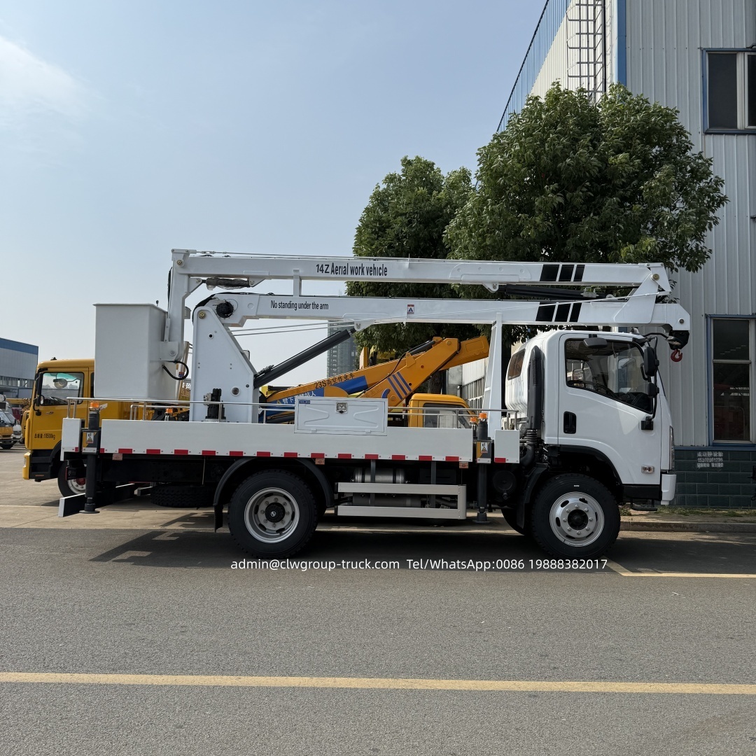 Shacman 12m 14m hydraulic arm lift platform ladder high altitude operation trucks,Chengli Special Automobile Co.,Ltd,shacman 14 16 18 meters hydraulic platform aerial device insulated bucket truck