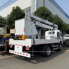 Shacman 12m 14m hydraulic arm lift platform ladder high altitude operation trucks,Chengli Special Automobile Co.,Ltd,shacman 14 16 18 meters hydraulic platform aerial device insulated bucket truck