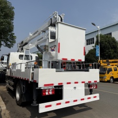 Shacman 12m 14m hydraulic arm lift platform ladder high altitude operation trucks,Chengli Special Automobile Co.,Ltd,shacman 14 16 18 meters hydraulic platform aerial device insulated bucket truck