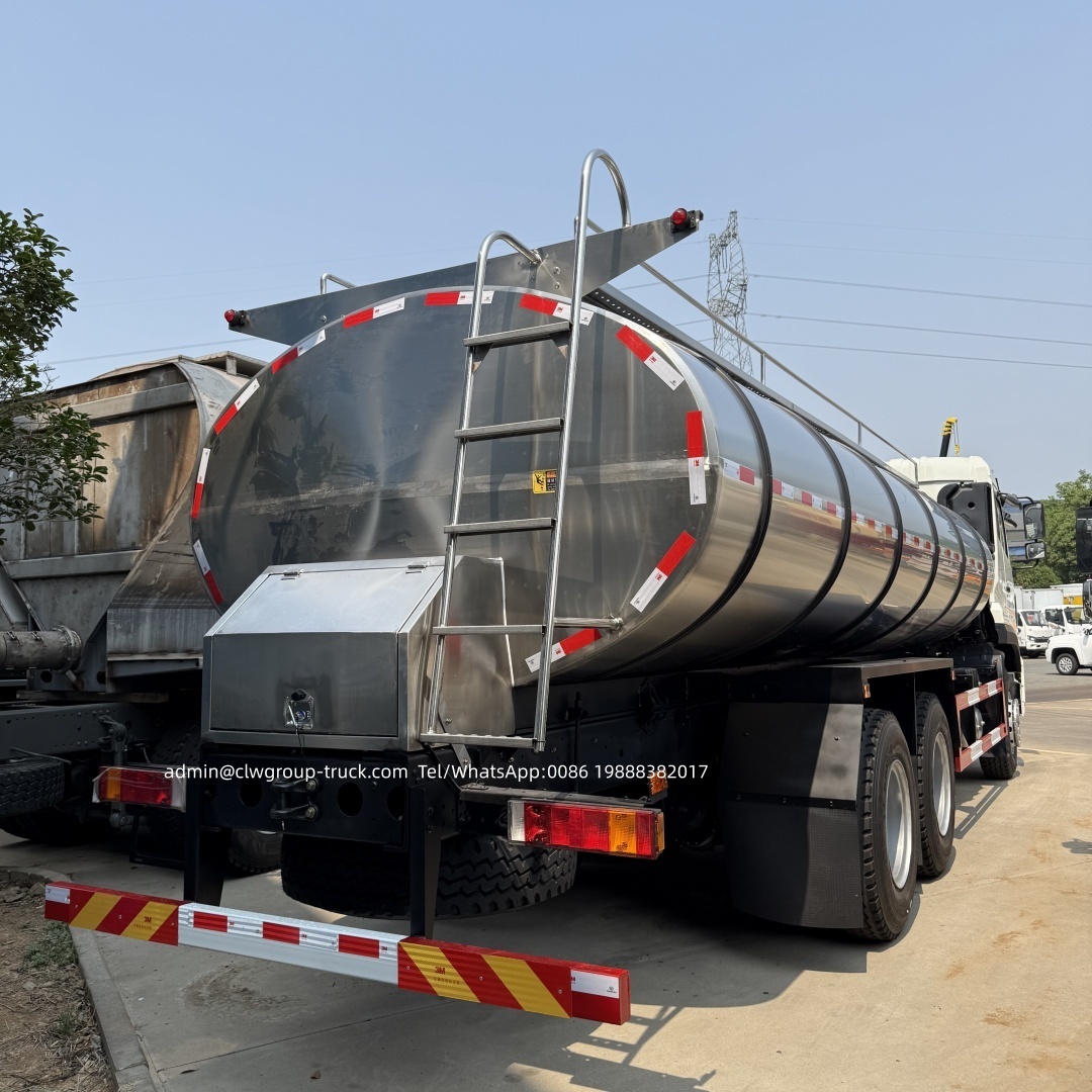 Dongfeng 6x4 22tons 25tons stainless steel dairy milk transport truck for sale,Chengli Special Automobile Co.,Ltd,Dongfeng 6x4 20,000l stainless steel tanker truck mounted dairy milk delivery