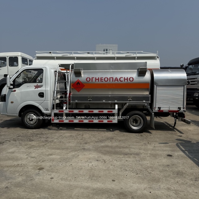 Dongfeng mini gasoline aluminum alloy tanker 2000litres fuel truck with pump and dispenser,Chengli Special Automobile Co.,Ltd,Dongfeng mini gasoline aluminum alloy tanker with pump and dispenser for refueling