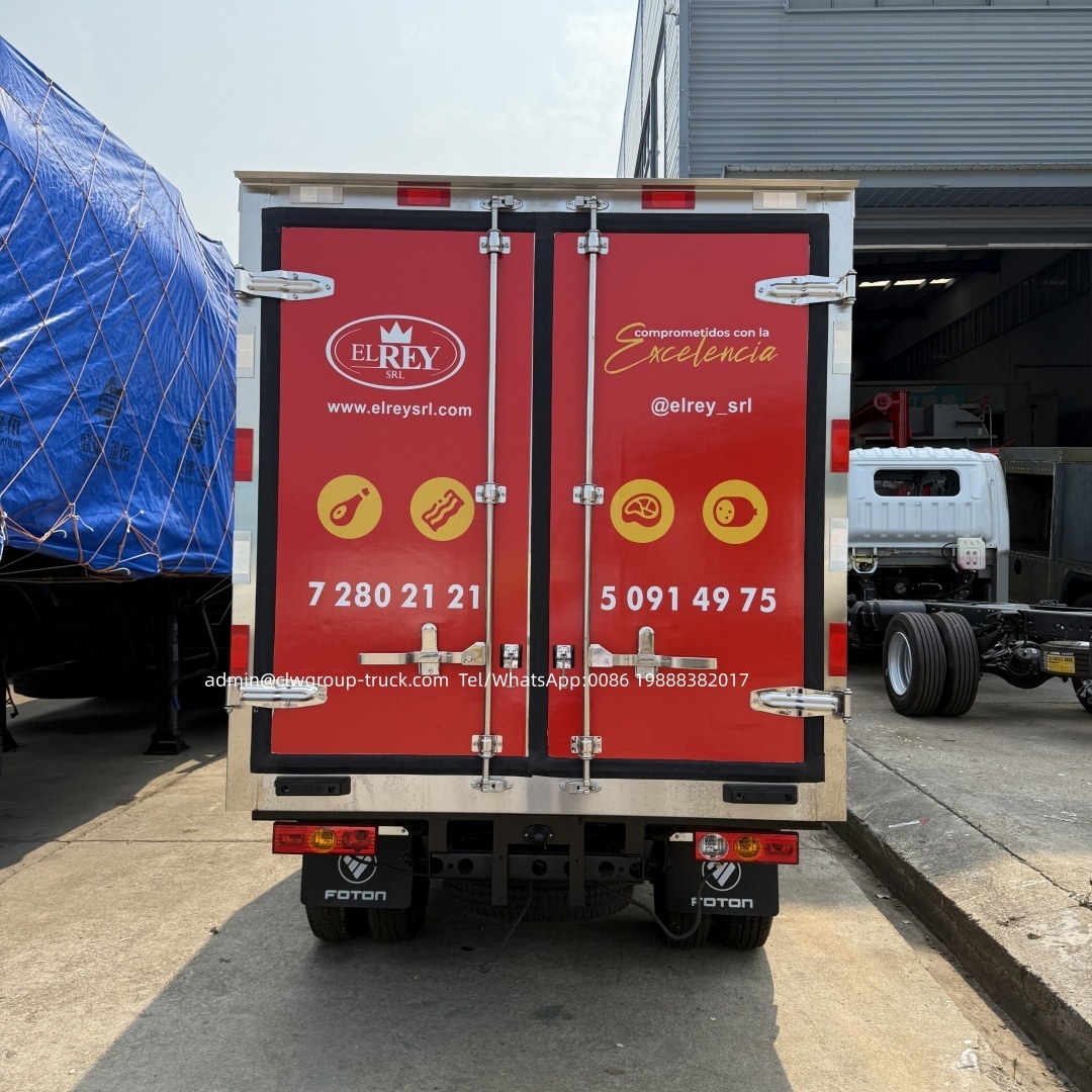 Foton mini freezer truck for cold storage ice cream truck gasoline thermo king refrigeration truck,Chengli Special Automobile Co.,Ltd,foton mini gasoline car ice cream thermo king refrigeration freezer box truck