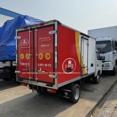 Foton mini freezer truck for cold storage ice cream truck gasoline thermo king refrigeration truck,Chengli Special Automobile Co.,Ltd,foton mini gasoline car ice cream thermo king refrigeration freezer box truck