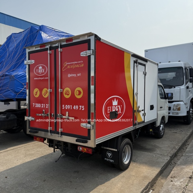 Foton mini freezer truck for cold storage ice cream truck gasoline thermo king refrigeration truck,Chengli Special Automobile Co.,Ltd,foton mini gasoline car ice cream thermo king refrigeration freezer box truck