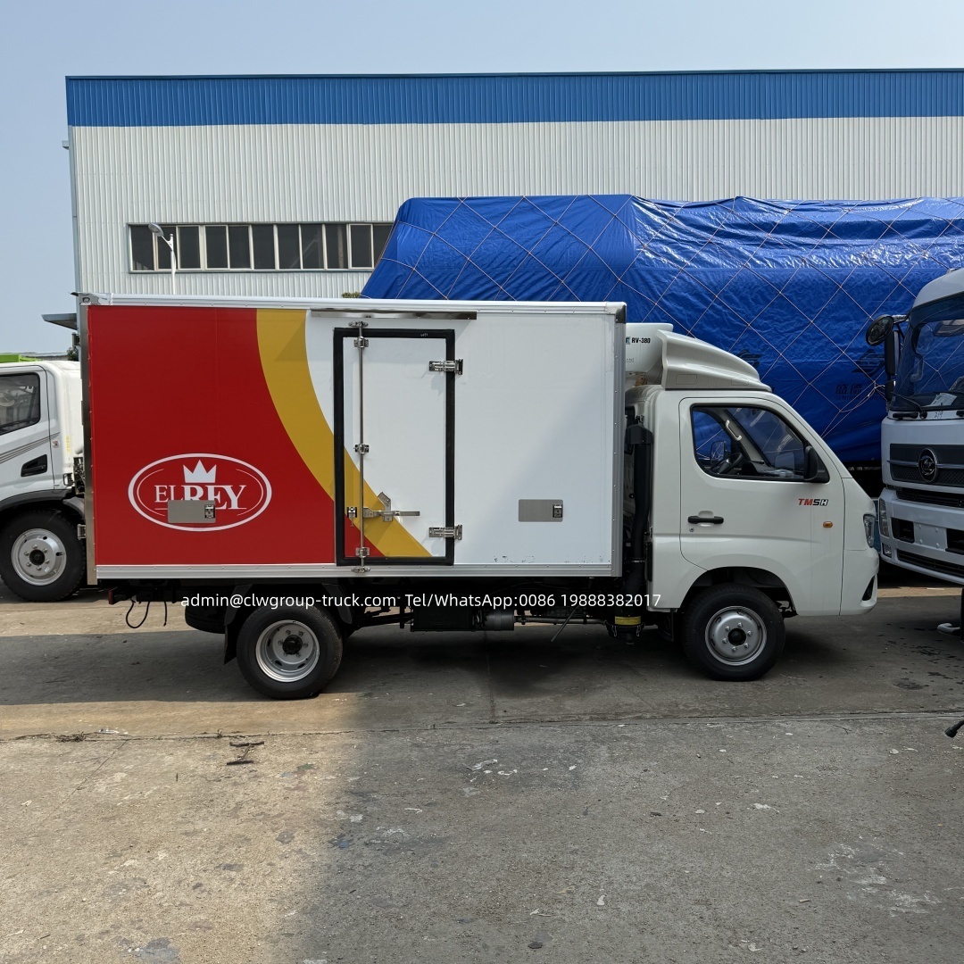 Foton mini freezer truck for cold storage ice cream truck gasoline thermo king refrigeration truck,Chengli Special Automobile Co.,Ltd,foton mini gasoline car ice cream thermo king refrigeration freezer box truck