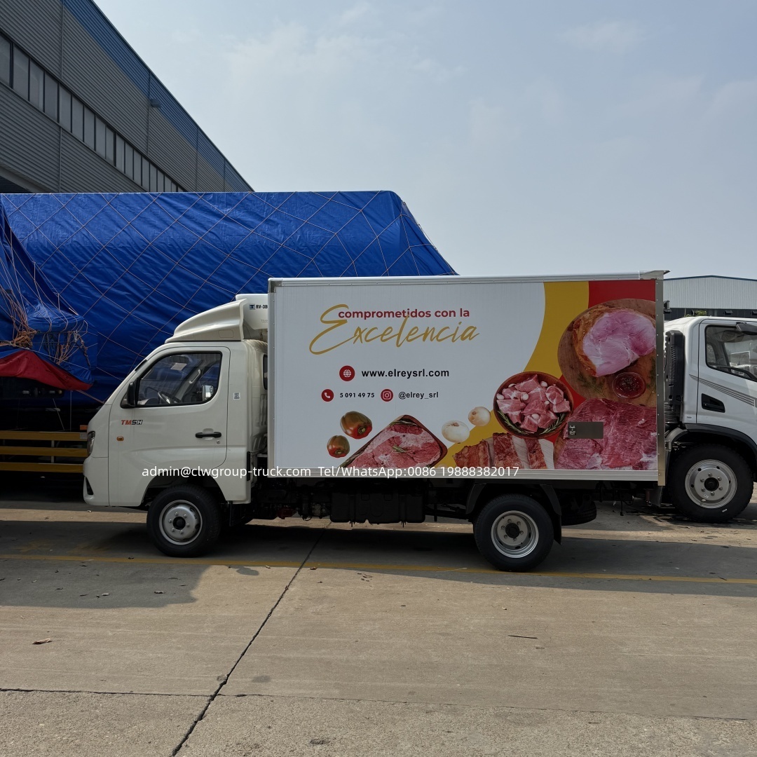 Foton mini freezer truck for cold storage ice cream truck gasoline thermo king refrigeration truck,Chengli Special Automobile Co.,Ltd,foton mini gasoline car ice cream thermo king refrigeration freezer box truck